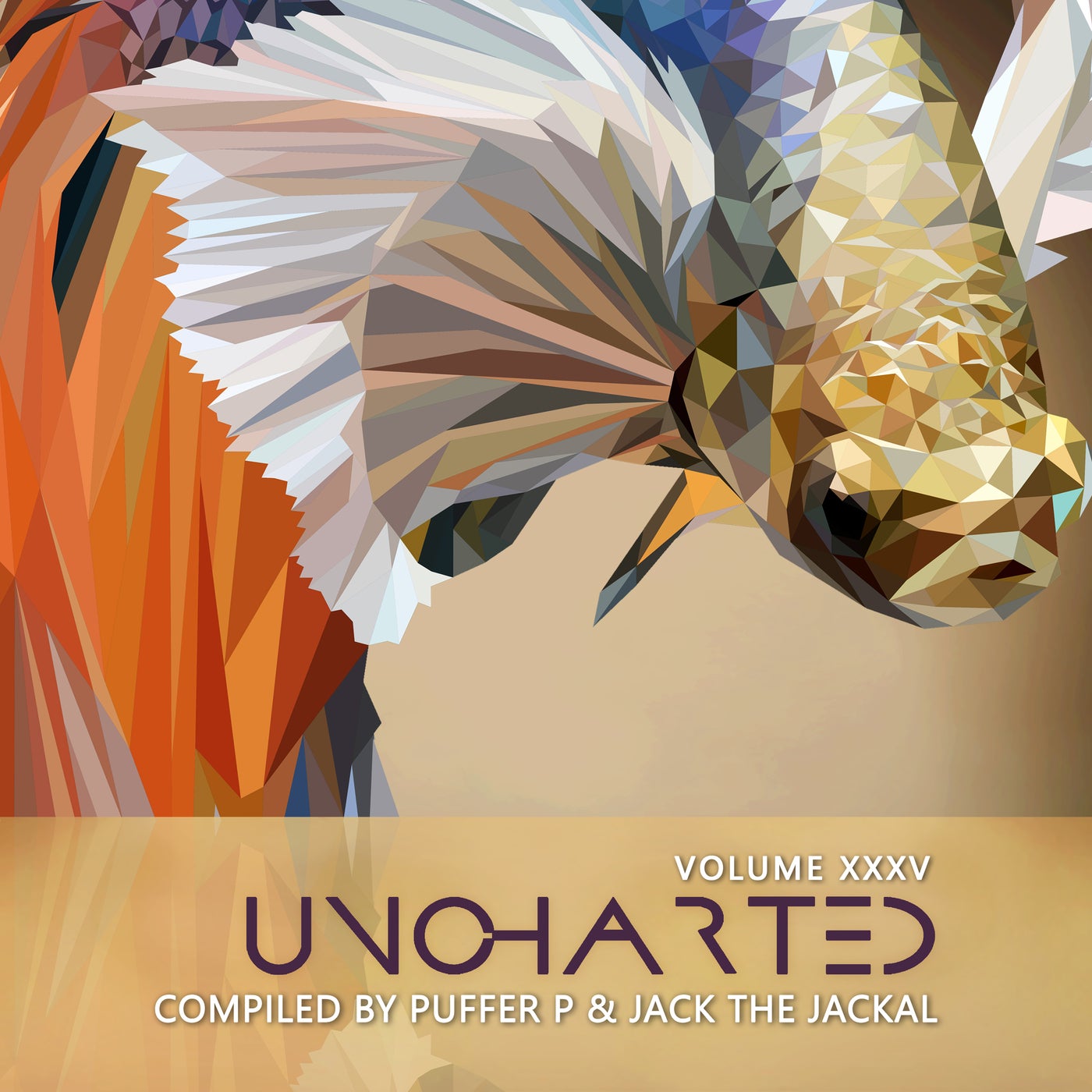 Cover art for Uncharted Vol.35