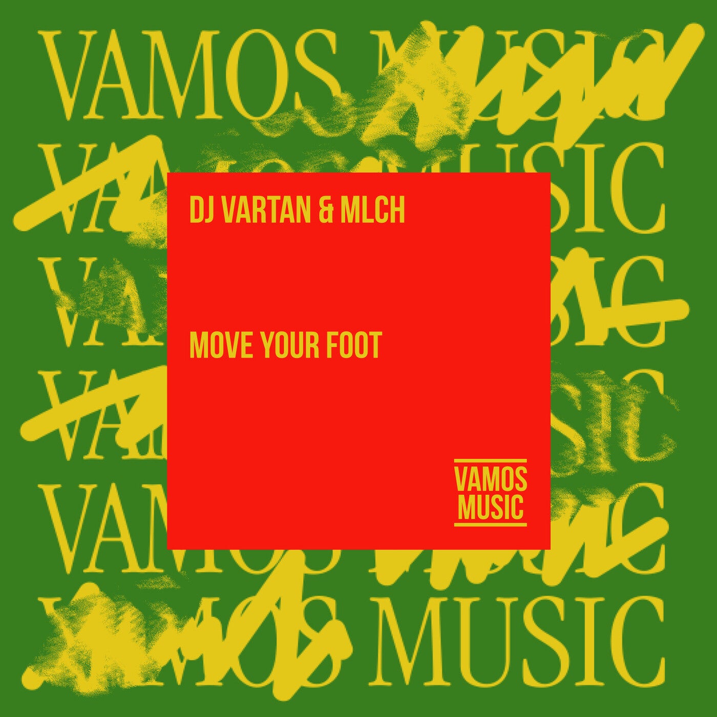 DJ Vartan, MLCH –  Move Your Foot [Vamos Music]