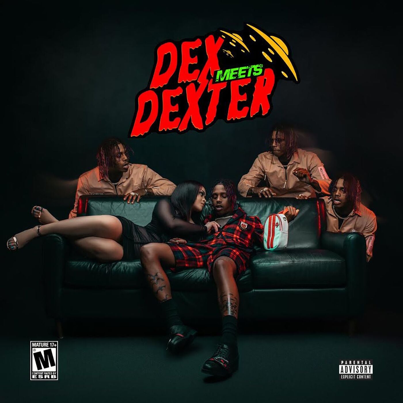 Famous Dex - PICK IT UP (feat. A$AP Rocky) album artwork