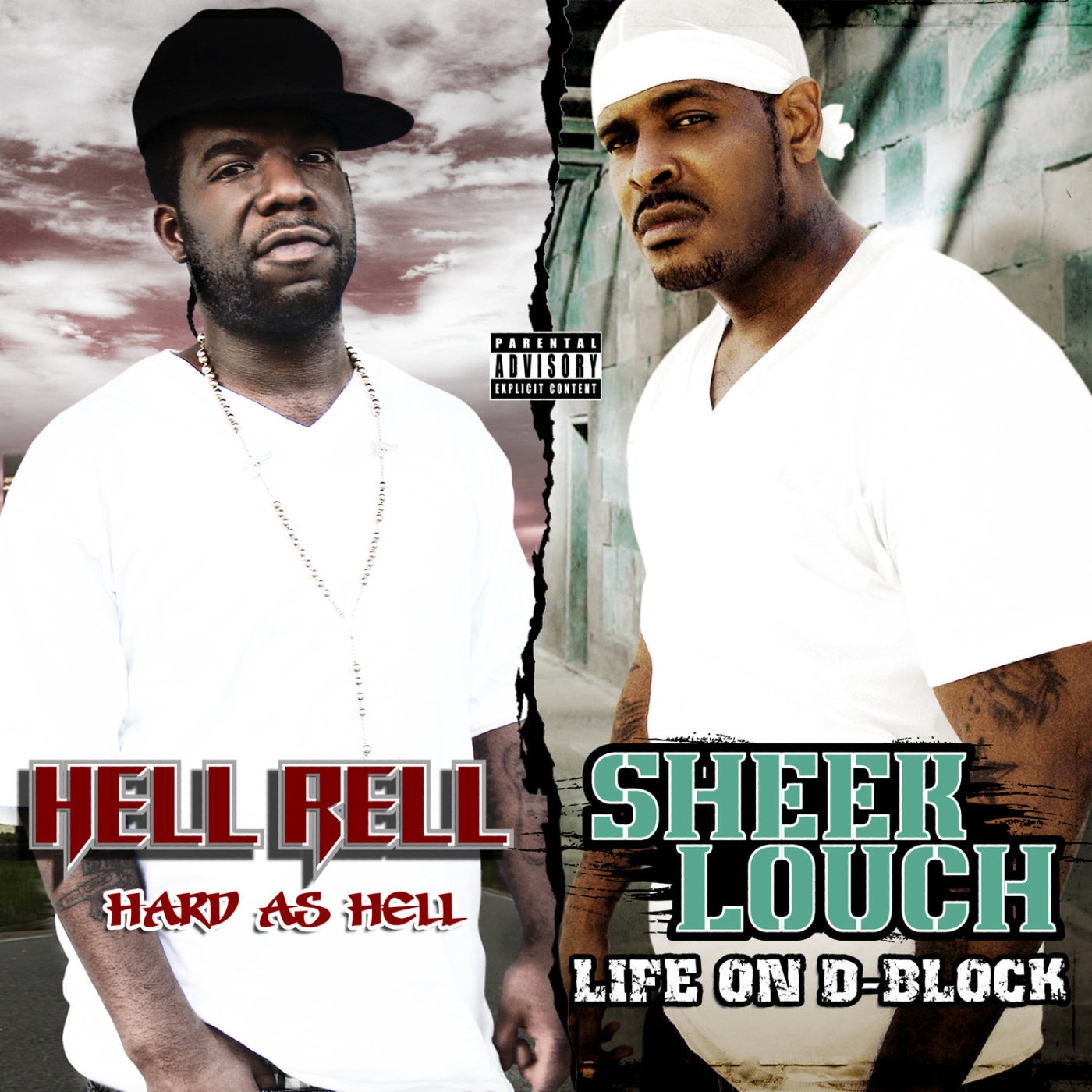 Hell Rell, Sheek Louch - Life on D-Block / Hard as Hell (2 for 1 ...