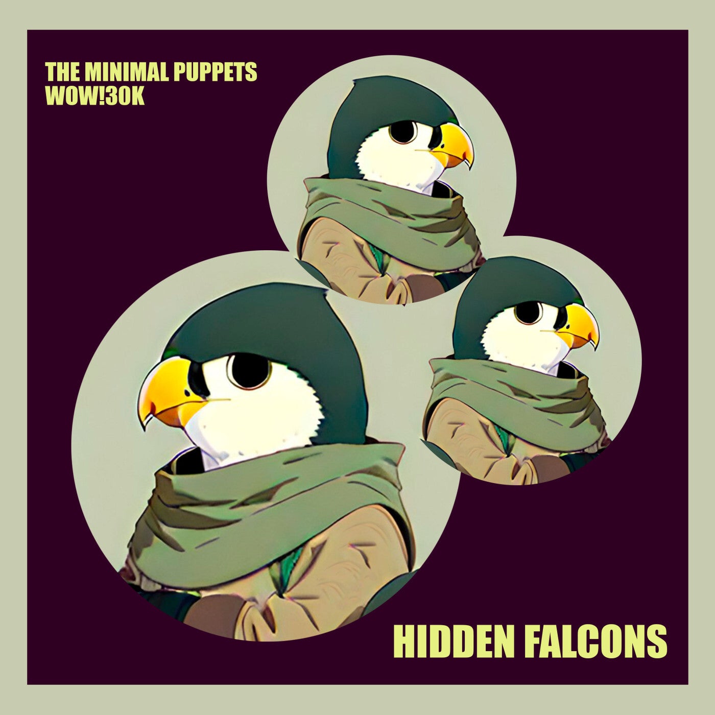 Hidden Falcons