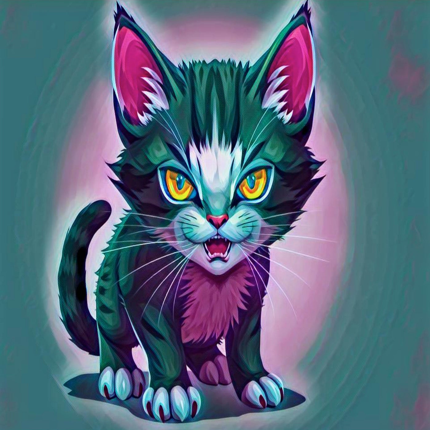 Unhero Kitty