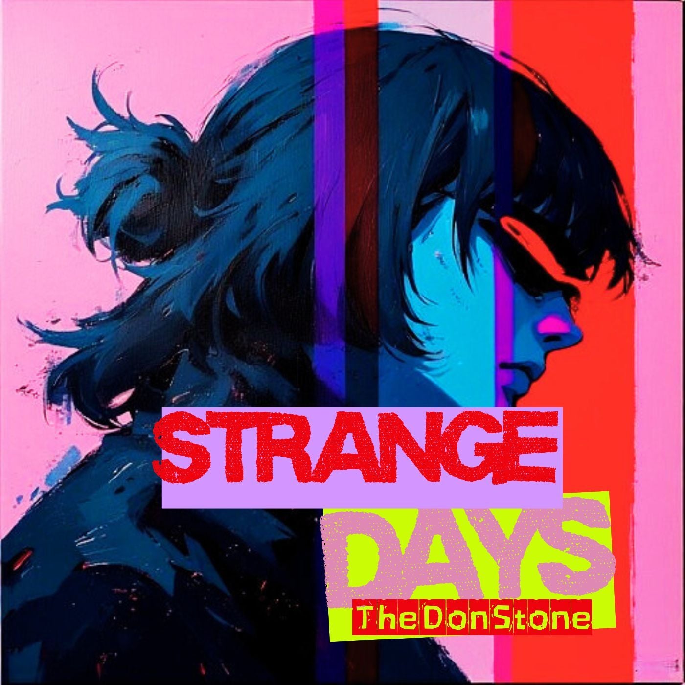 Cover art for Strange Days