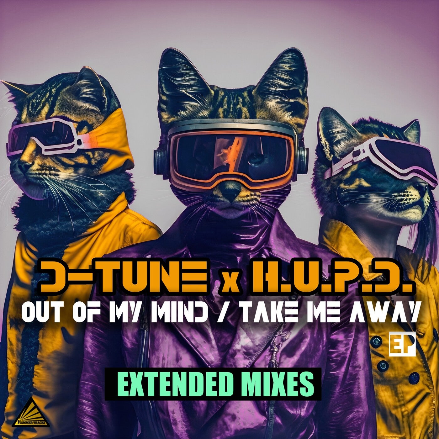 Out of My Mind / Take Me Away (Extended Mixes)