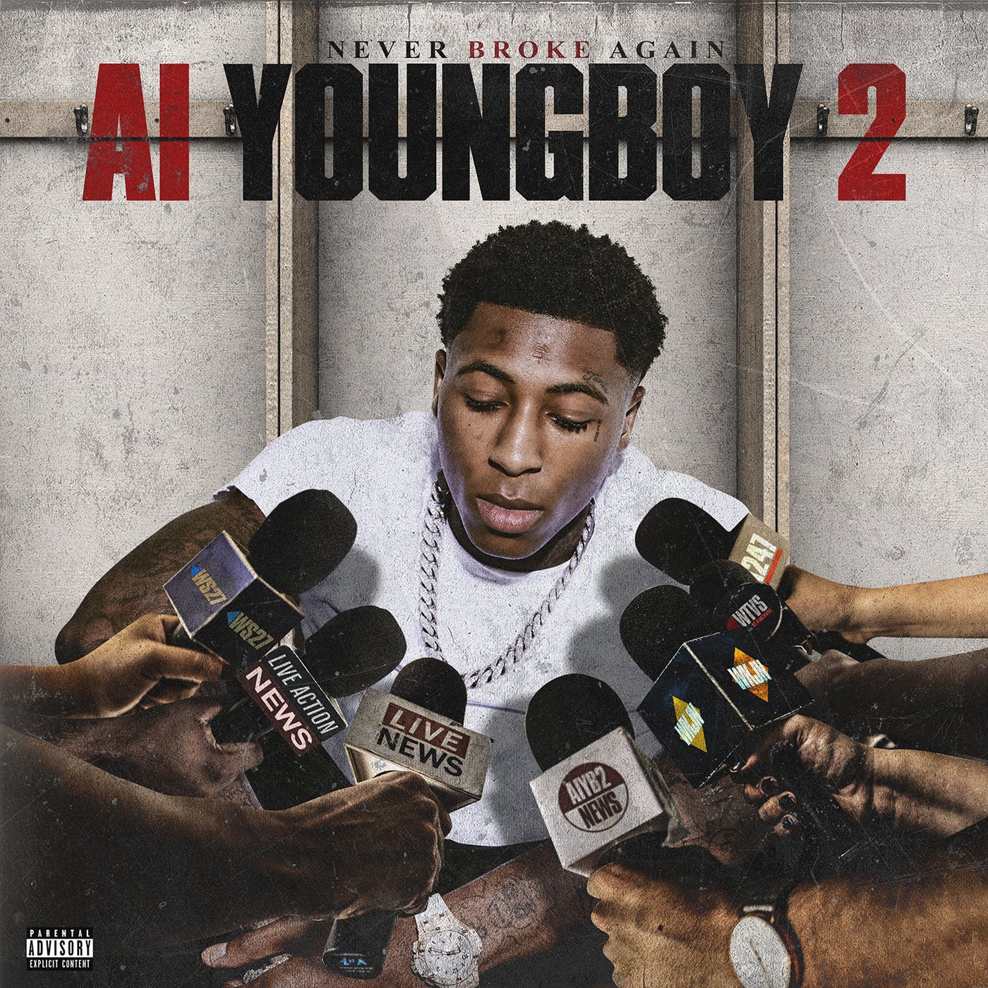 YoungBoy Never Broke Again - Make No Sense album artwork