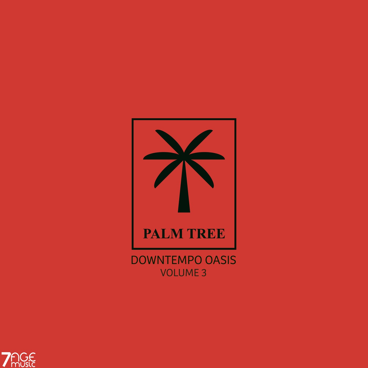 Cover art for Palm Tree Downtempo Oasis, Vol. 3