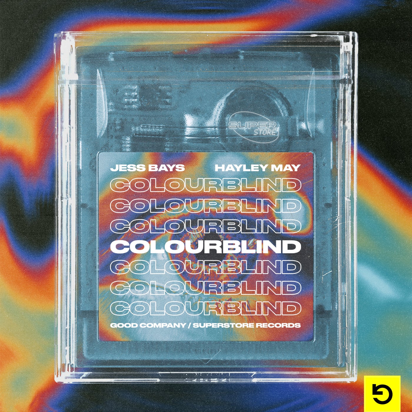 Cover art for Colourblind (Extended Mix)