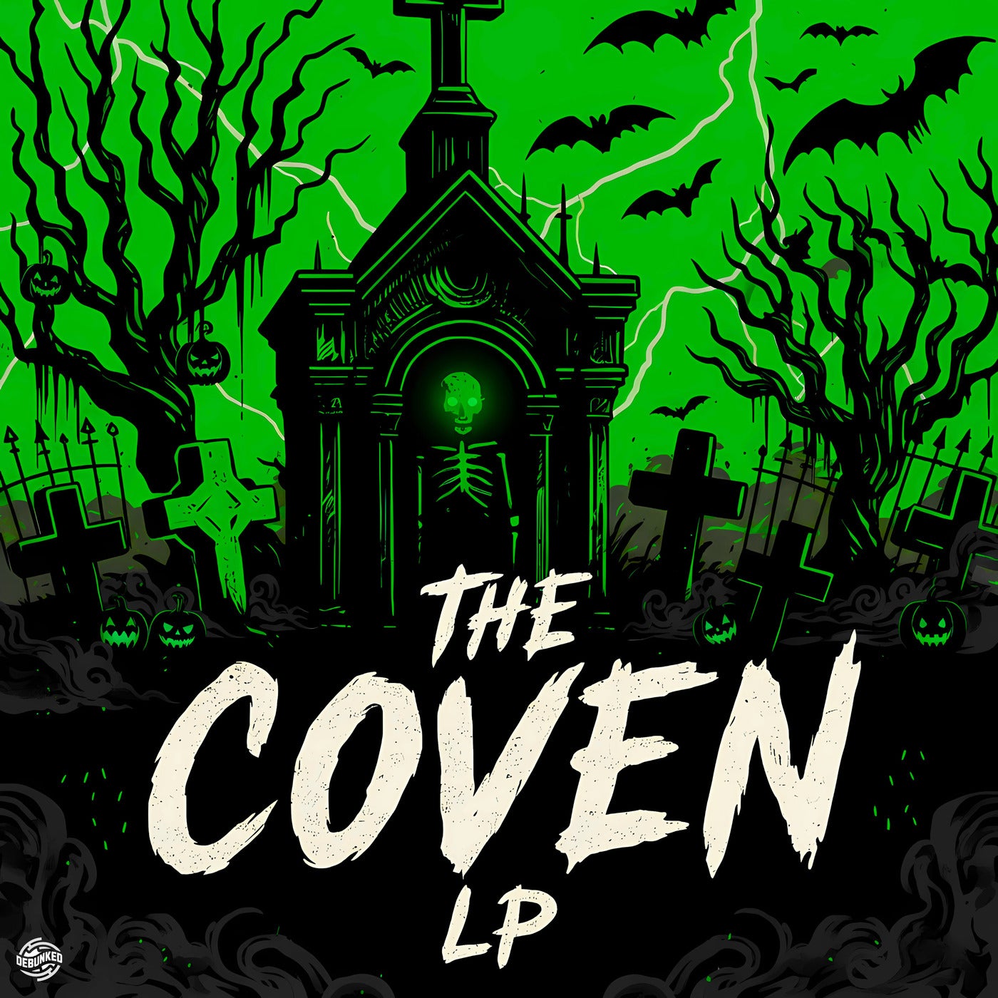 Cover art for The Coven LP