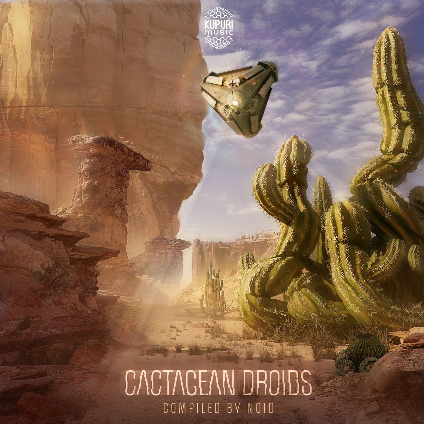 Cactacean Droids, Vol. 01