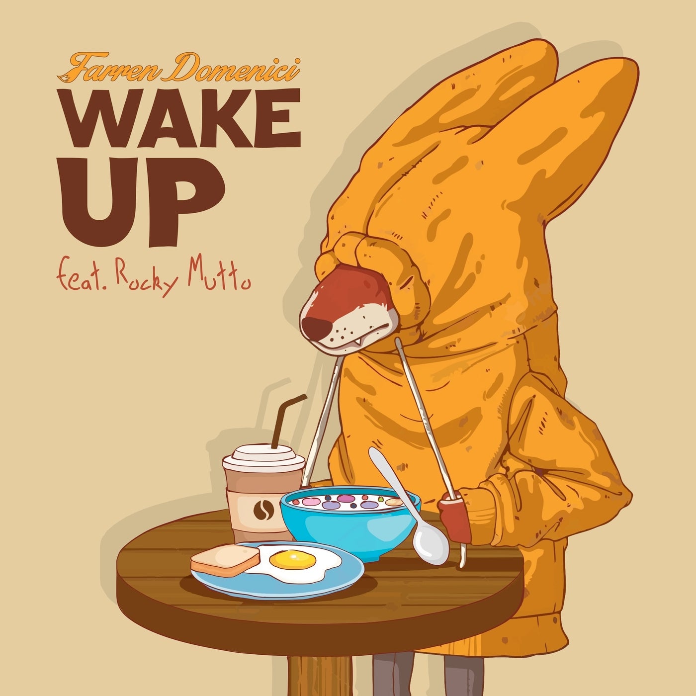 Wake Up (feat. Rocky Mutto)