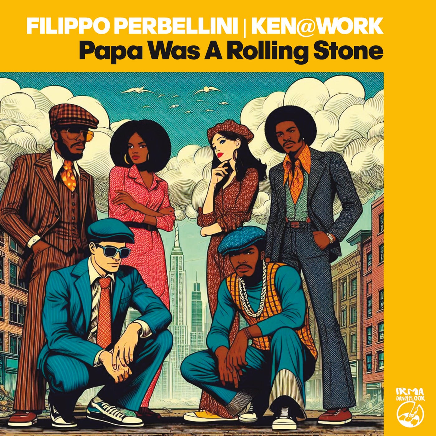Papa Was a Rolling Stone