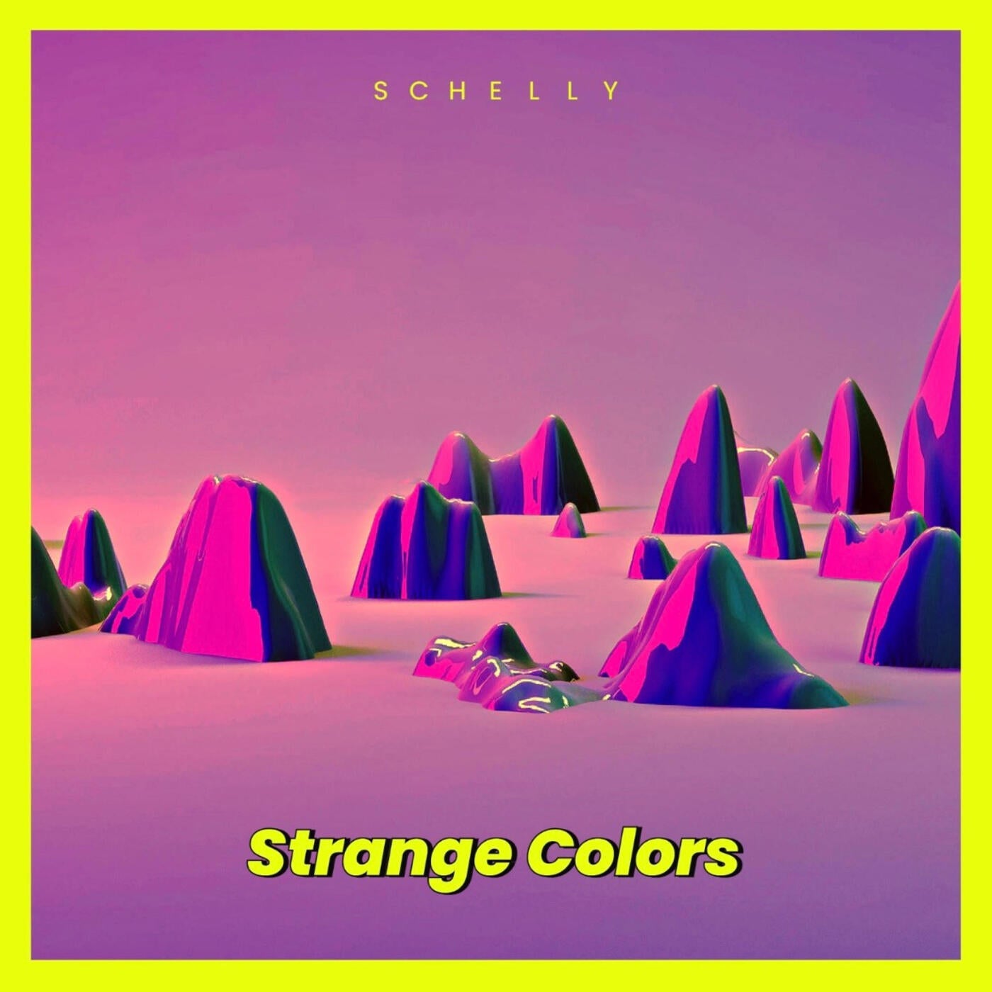 Strange Colors