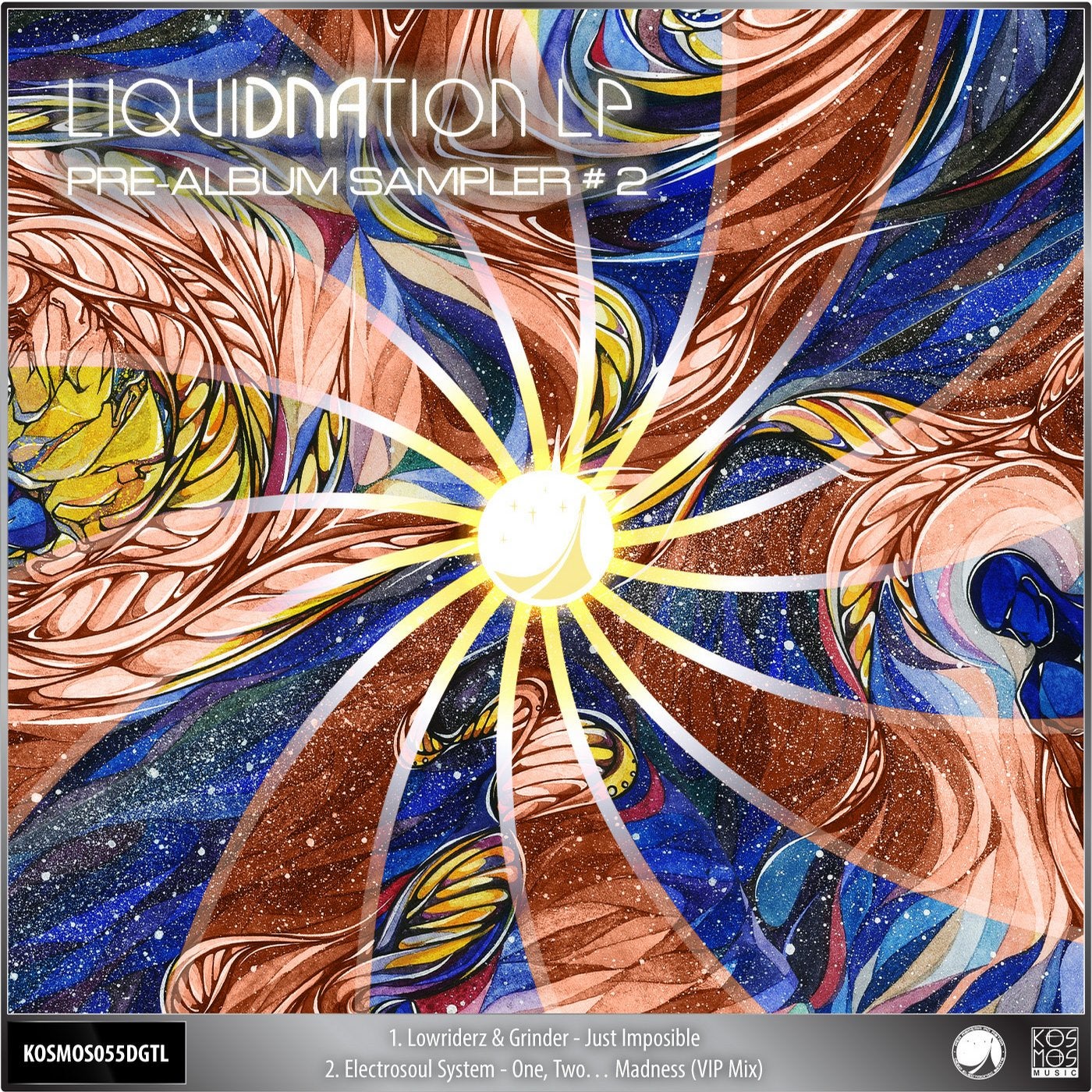 V/A LiquiDNAtion LP - Pre-Album Sampler #2
