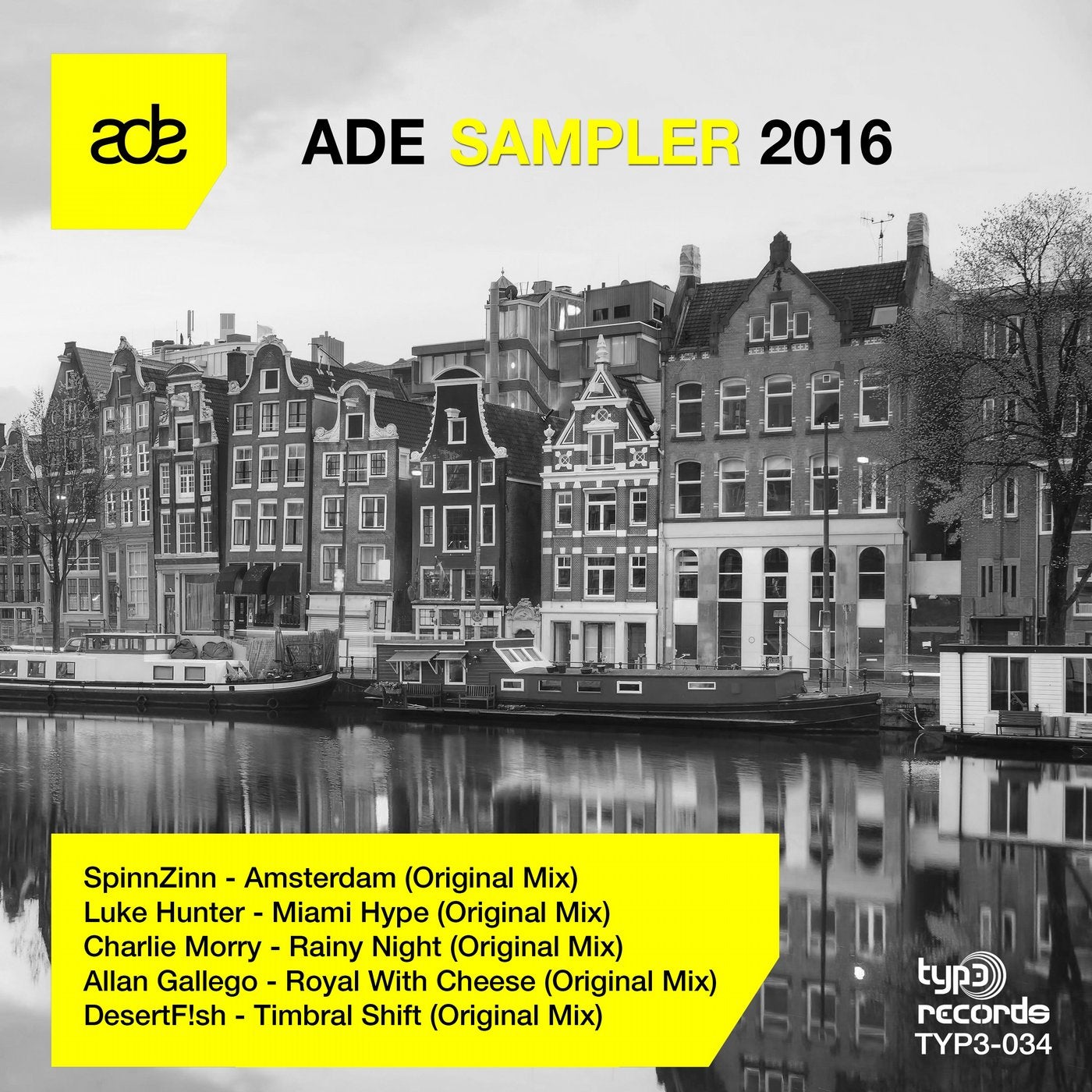 ADE Sampler 2016