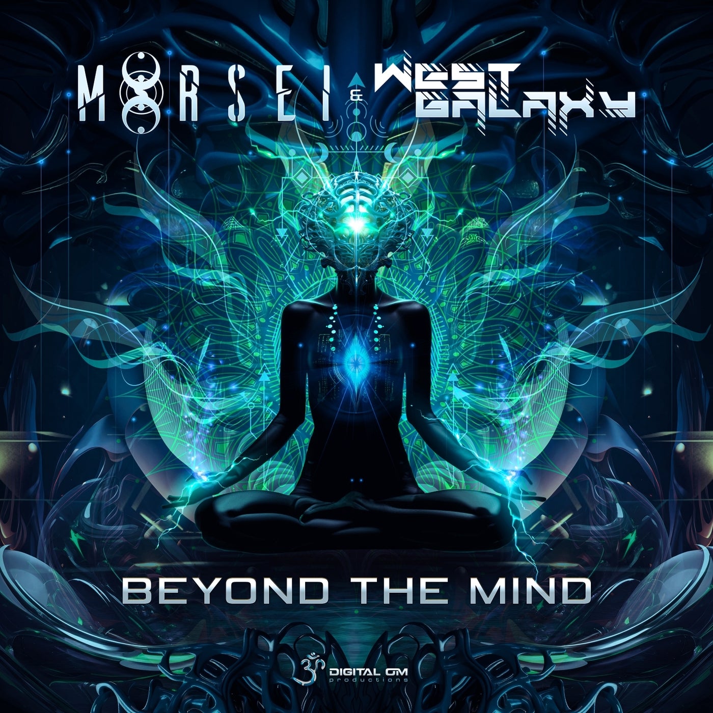 MoRsei, West Galaxy - Beyond the Mind [Digital Om] | Music & Downloads ...