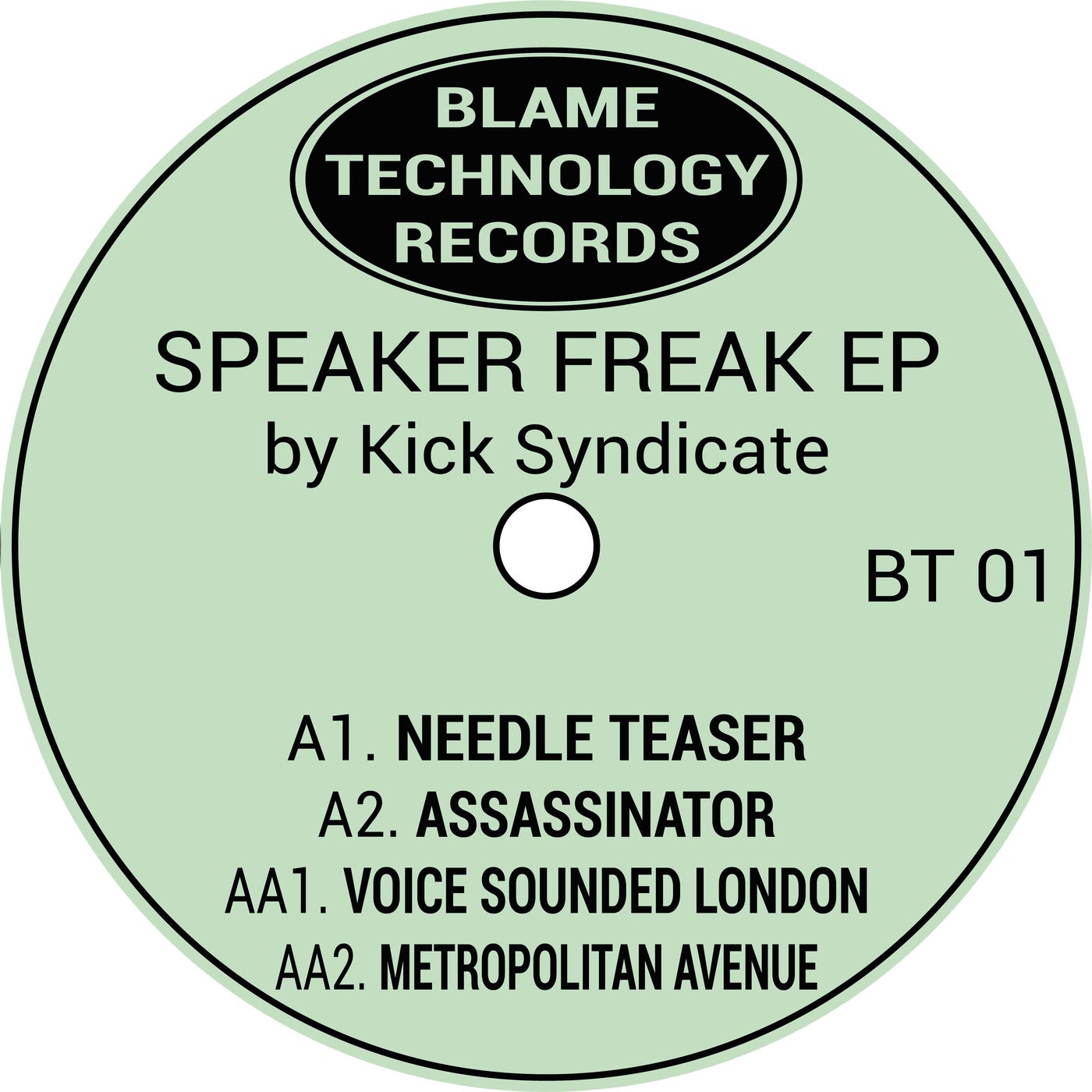 Speaker Freak E.P.