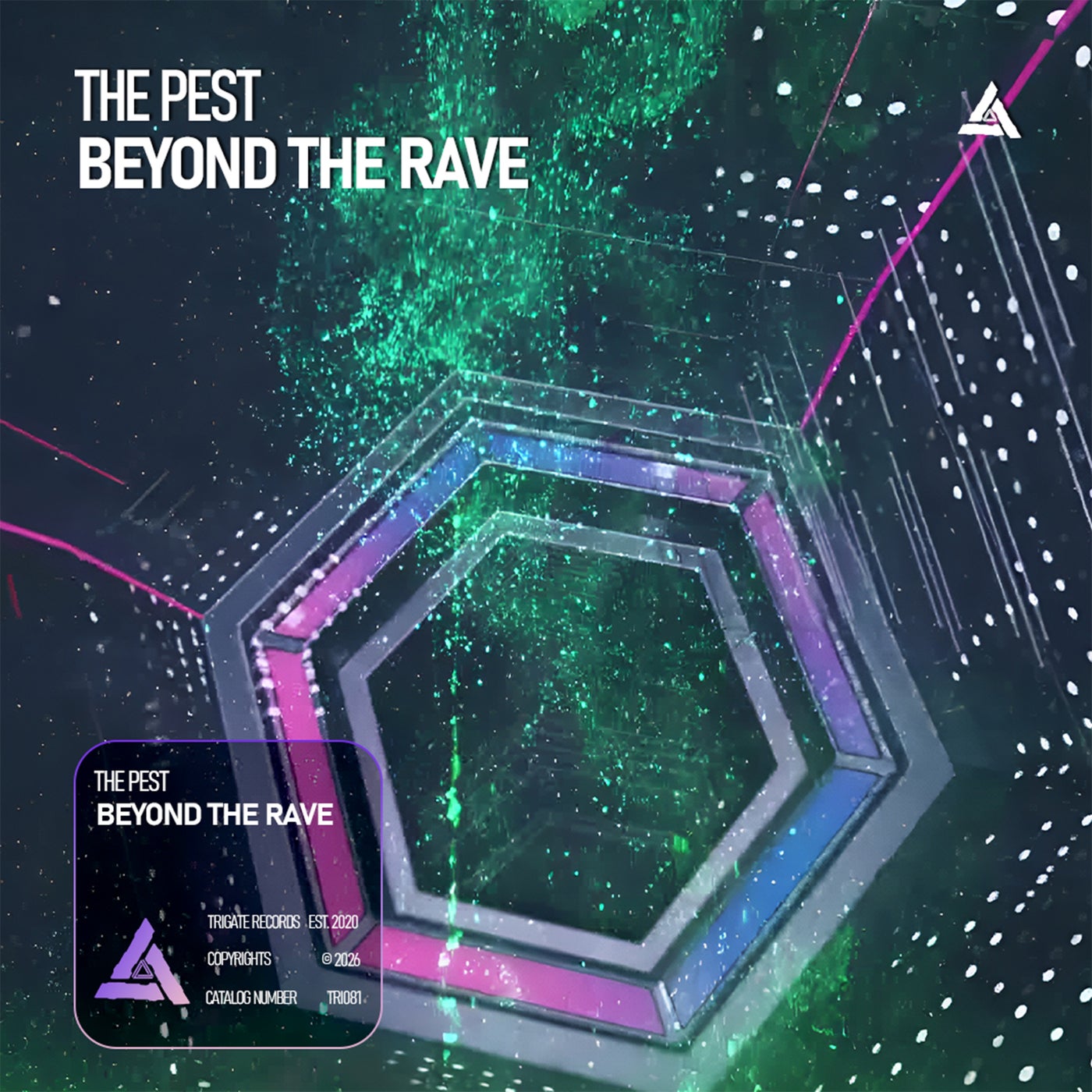 The Pest - Beyond the Rave [Trigate Records] | Music & Downloads on ...