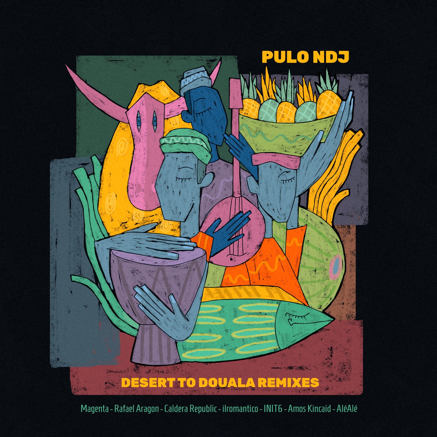 Desert to Douala (Remixes)