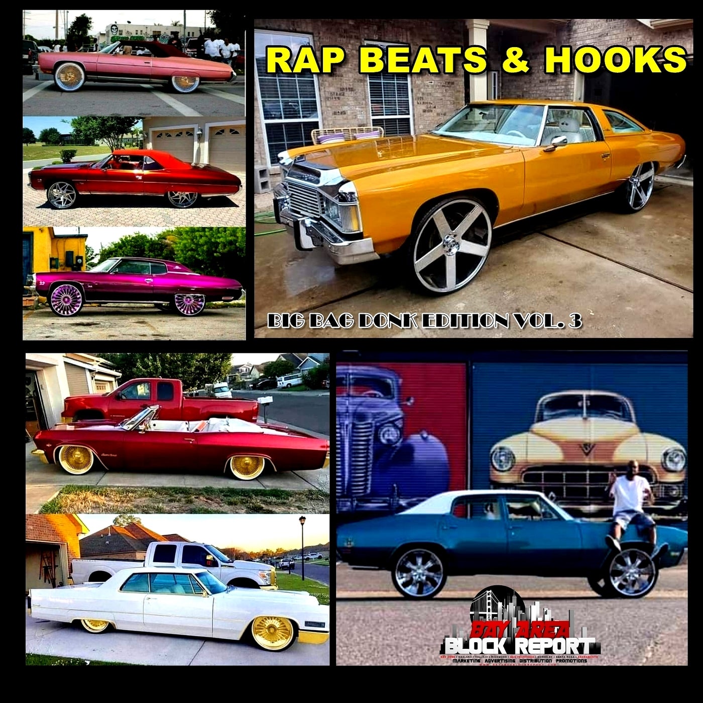 Rap Beats & Hooks, Vol. 3