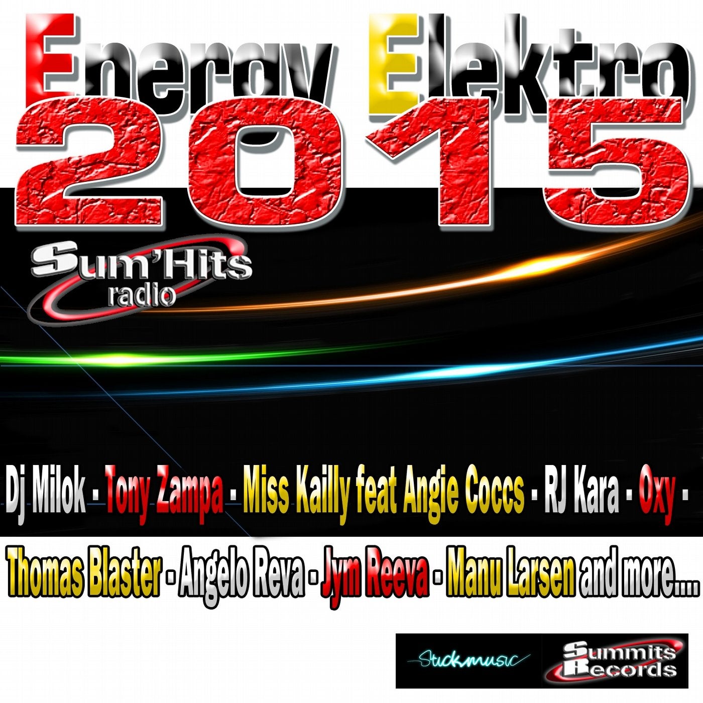 Energy Elektro 2015, Vol. 4 (EDM selection by Sum'Hits Radio)