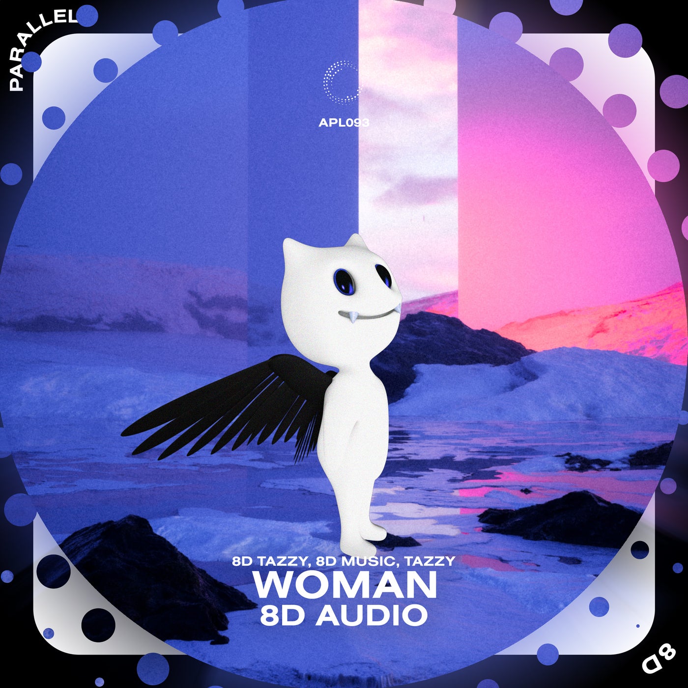 Woman - 8D Audio (Original Mix) by Tazzy, 8d Music, 8D Tazzy on Beatport
