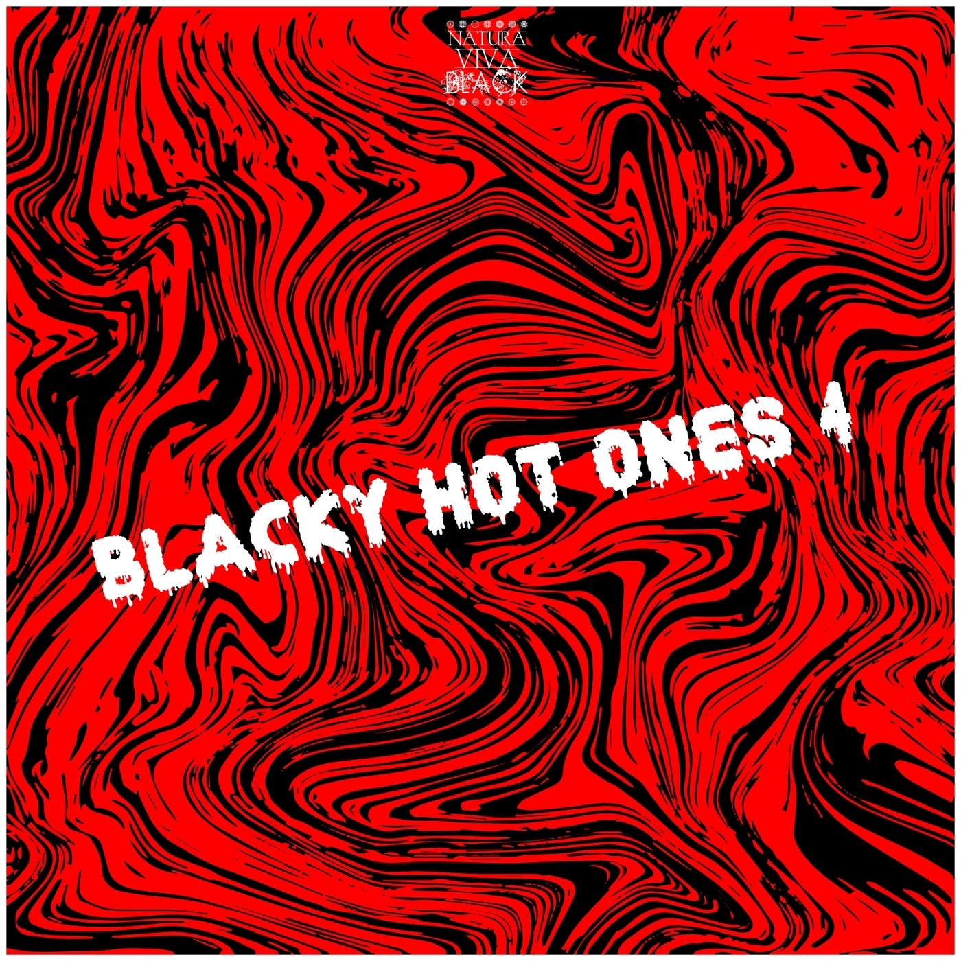 Cover art for Blacky Hot Ones 4