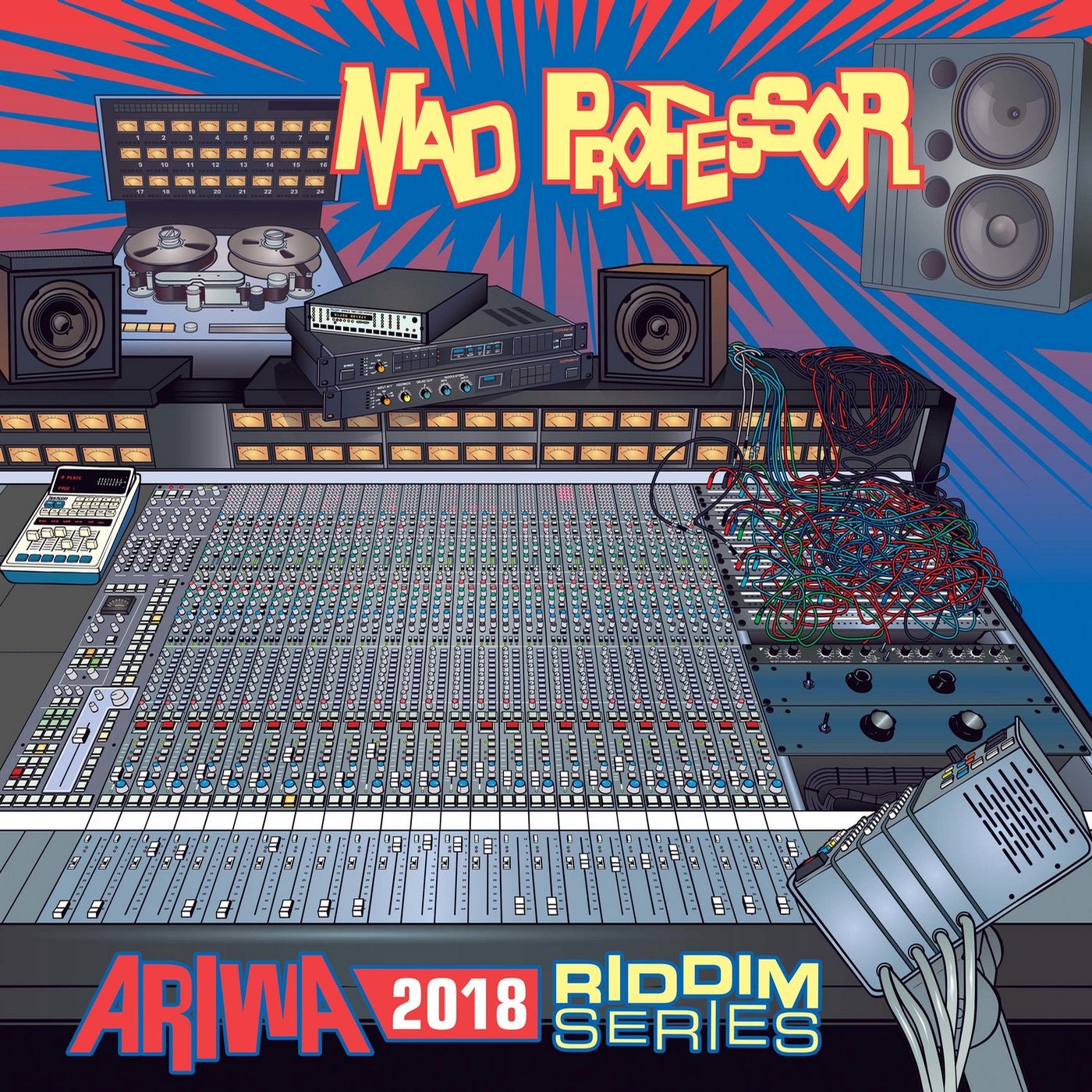 Ariwa 2018 Riddim Series