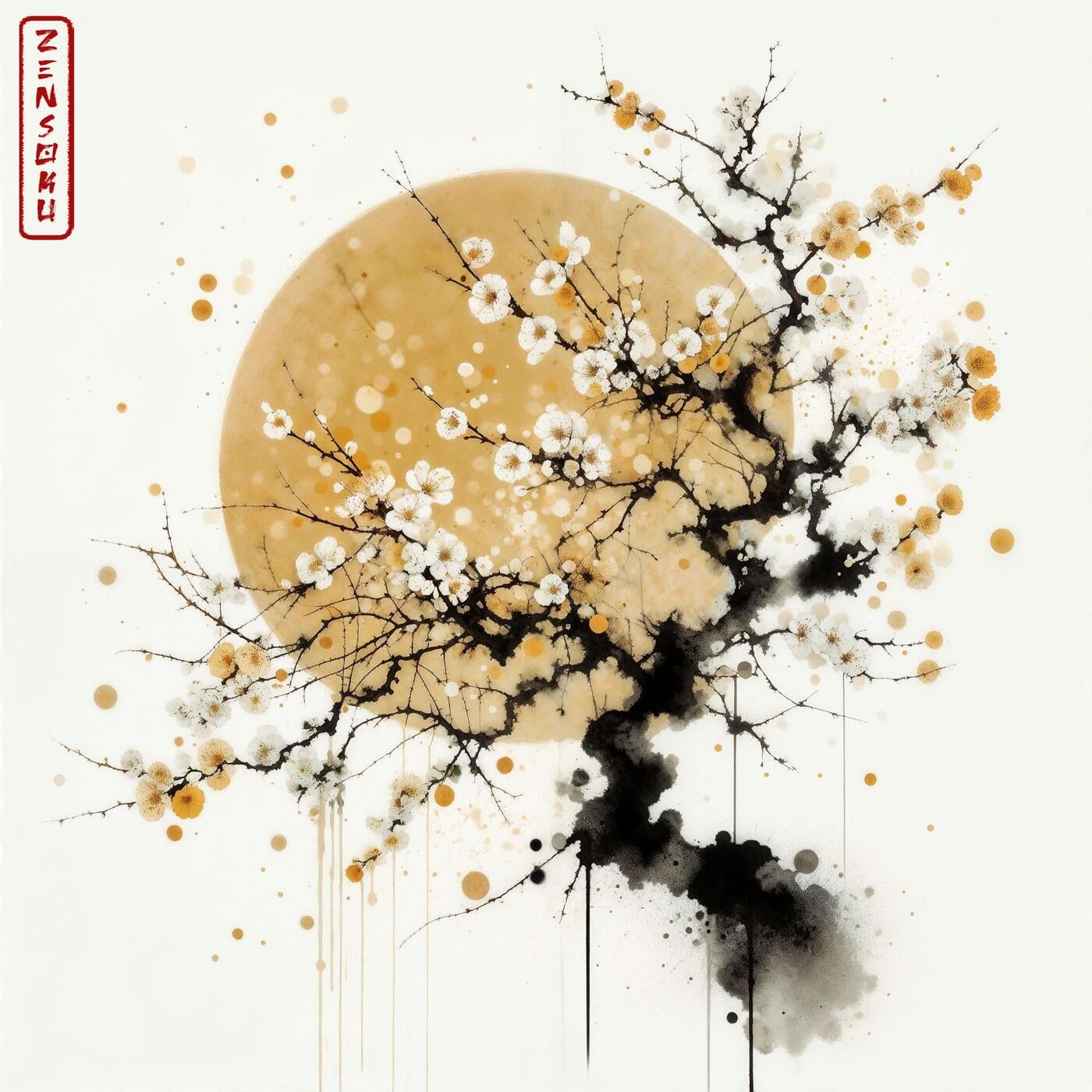 Cover art for Dueling Beneath Golden Plum Tree