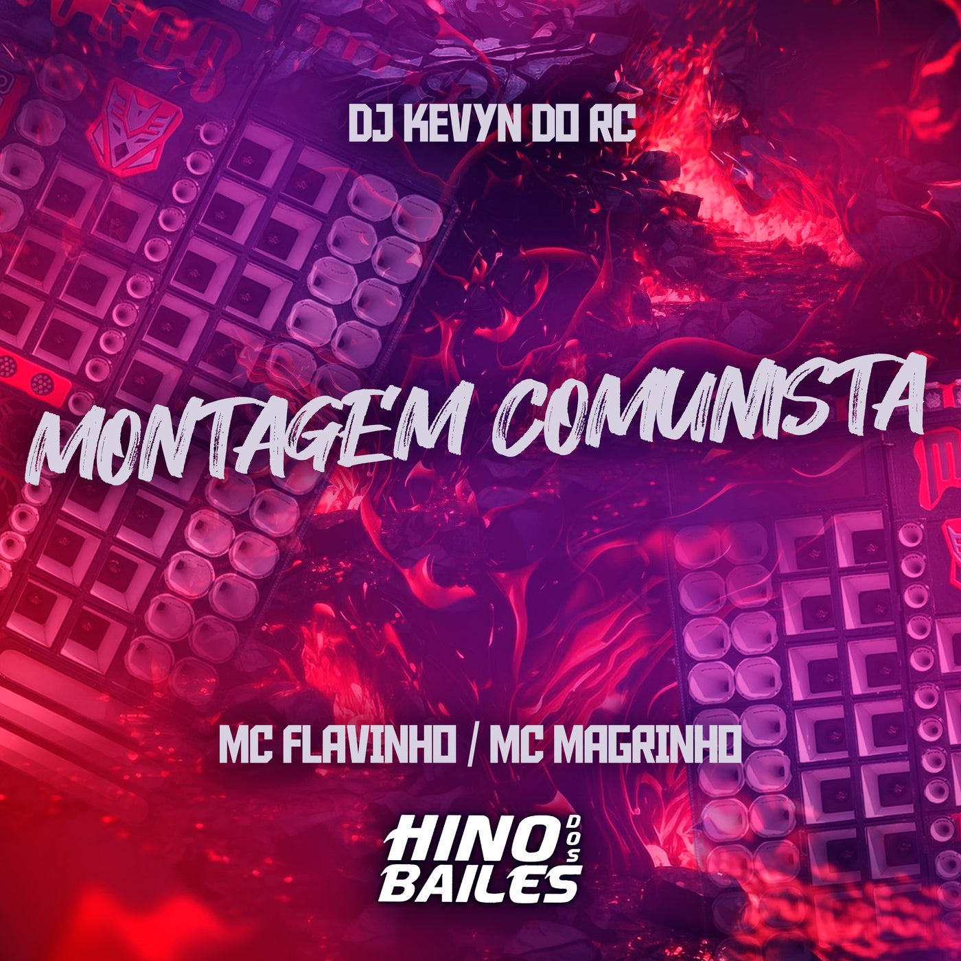 Cover art for Montagem Comunista