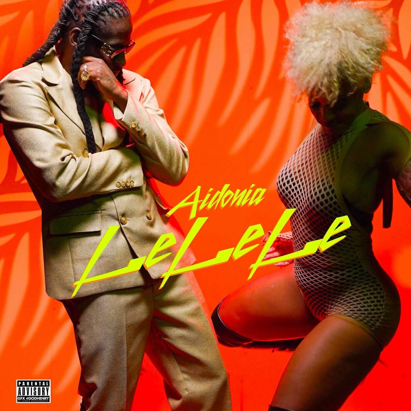 Aidonia - Le Le Le album artwork