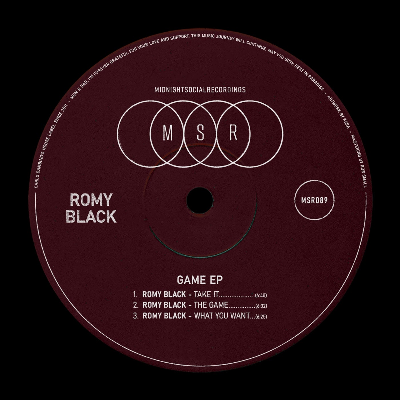 Game EP (Beatport Exclusive)
