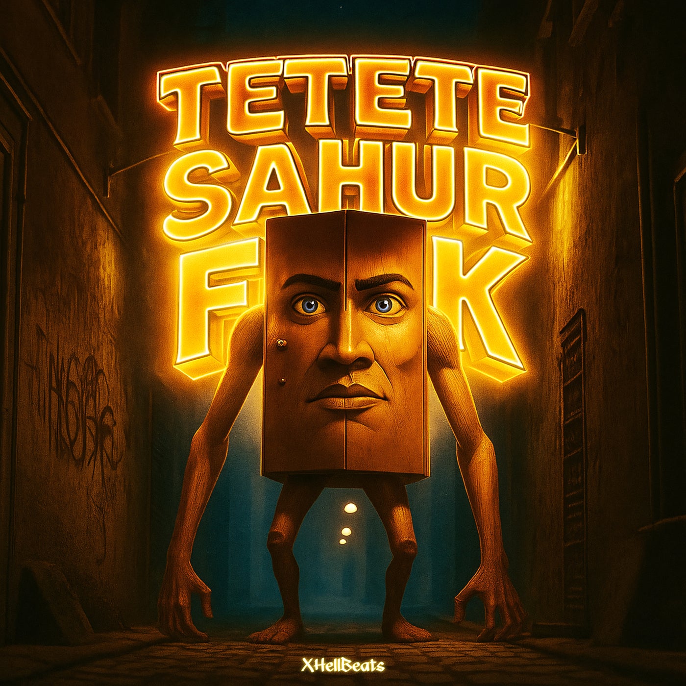 Cover art for TeTeTe SAHUR FUNK