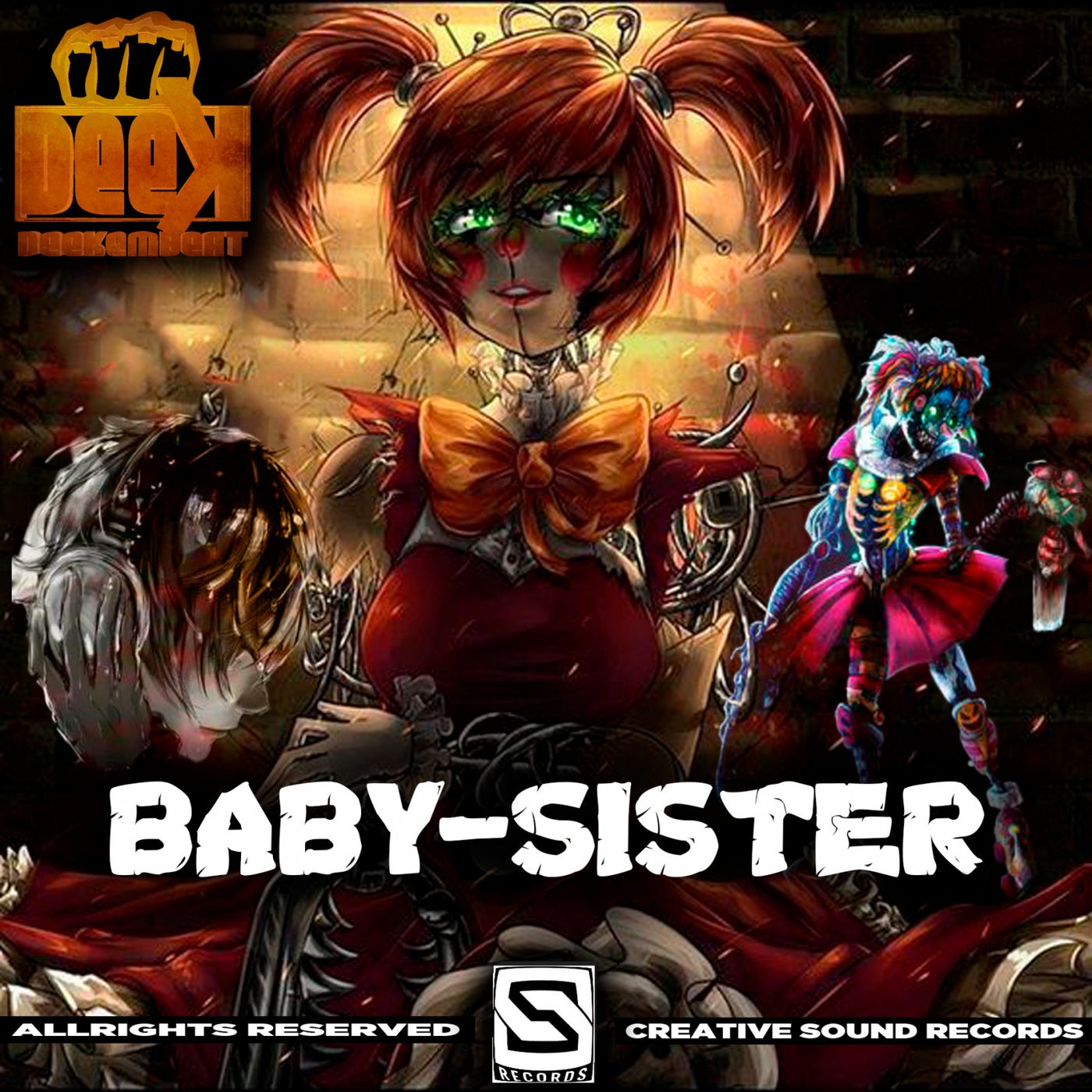 Deekembeat - BABY-SISTER [Creative Sound Records] | Music & Downloads on  Beatport