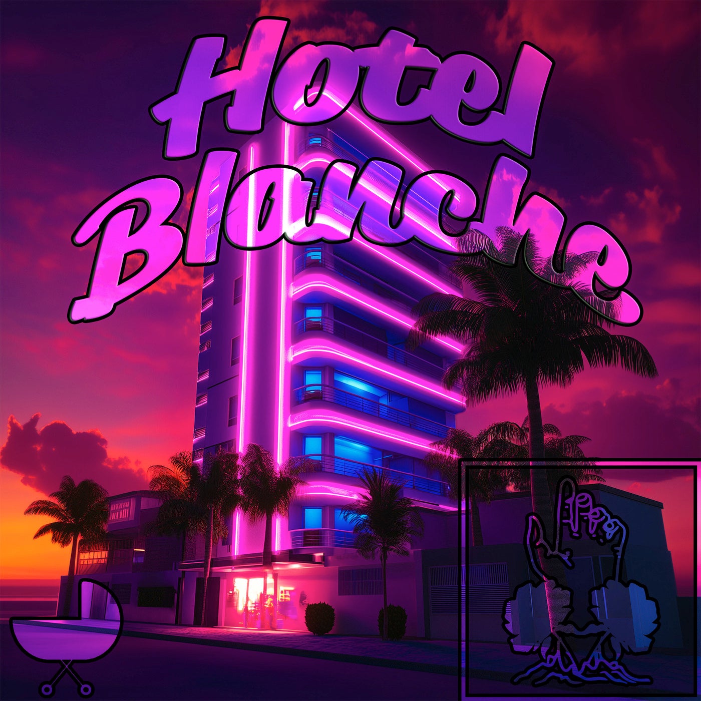 Cover art for Hotel Blanche