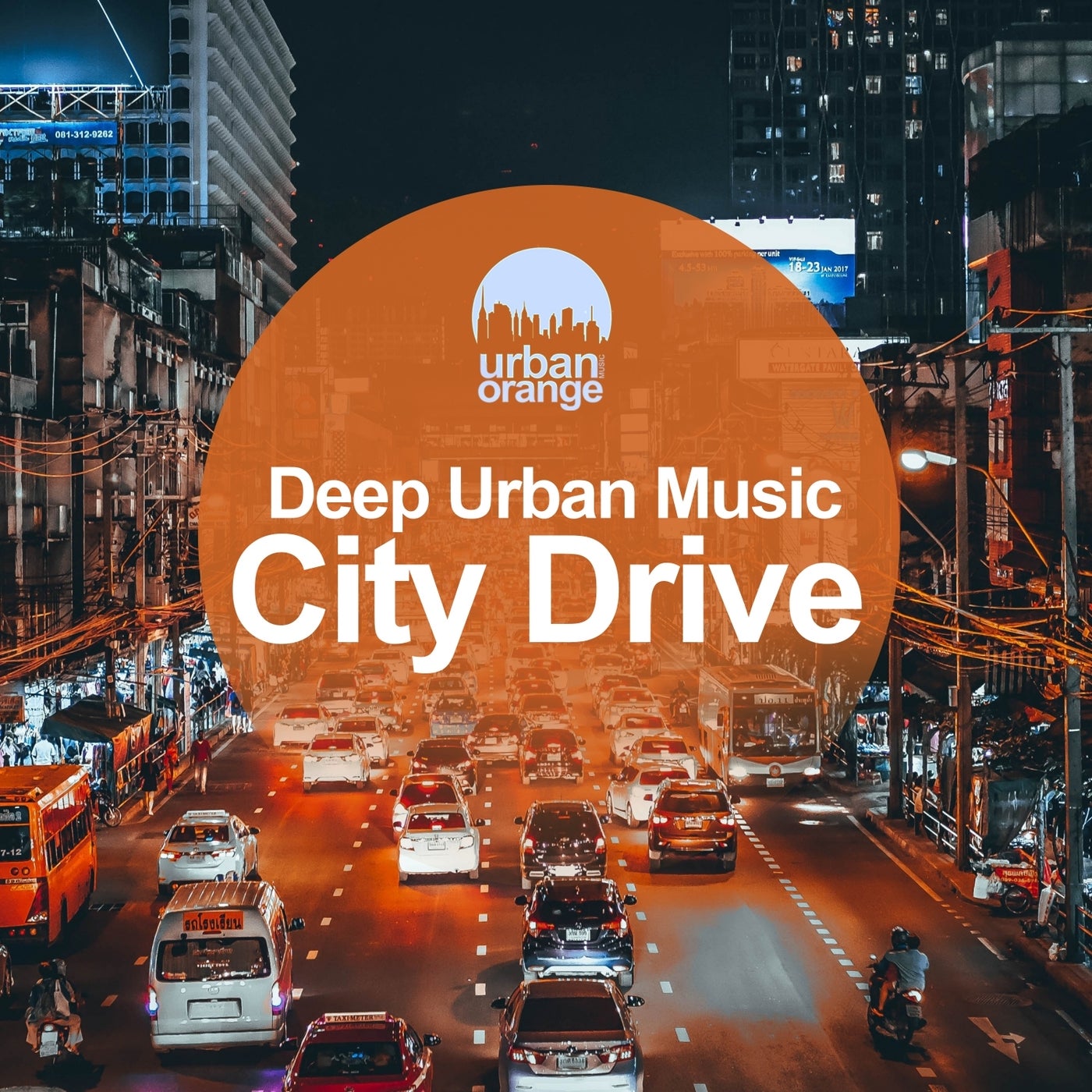 City Drive: Deep Urban Music