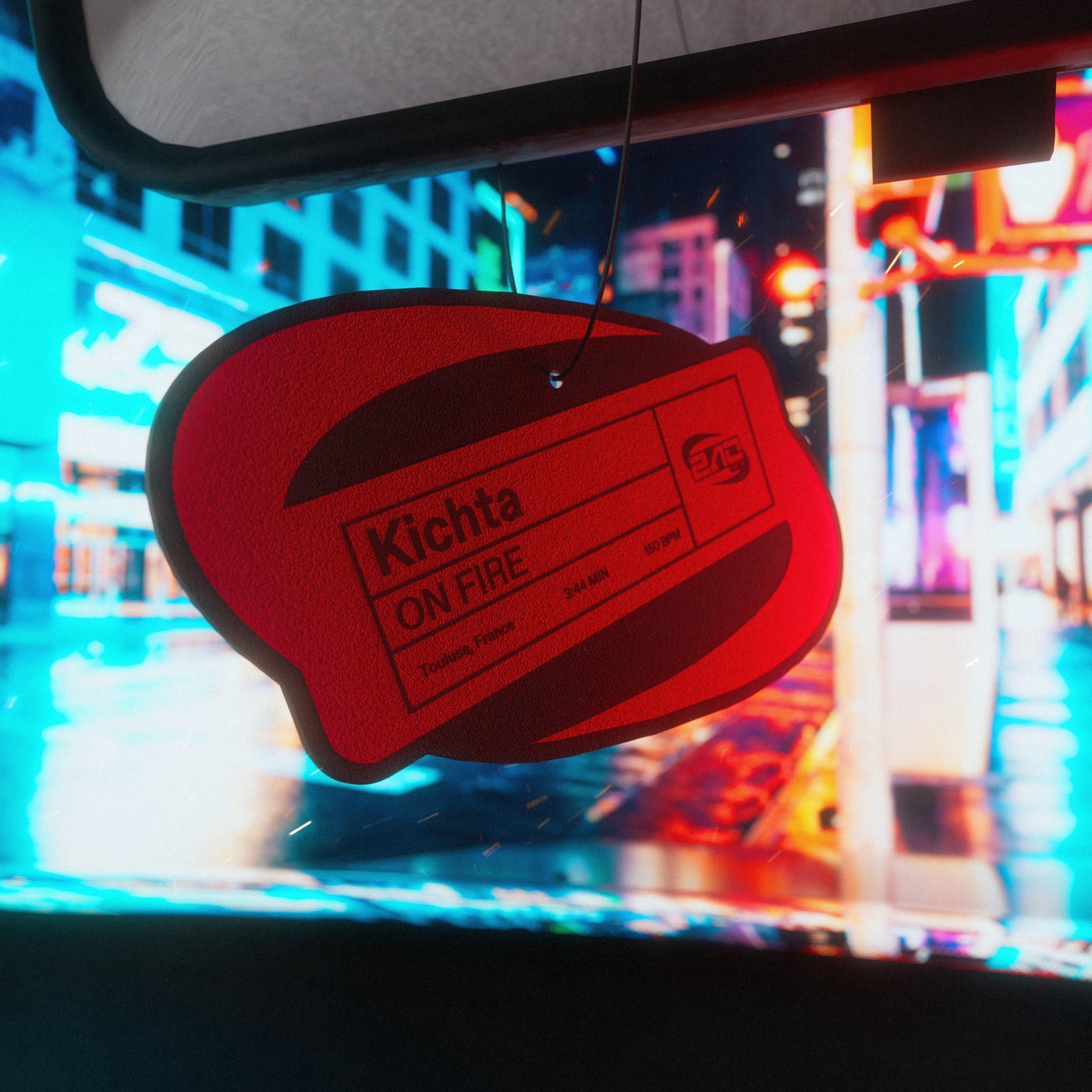 Cover art for ON FIRE