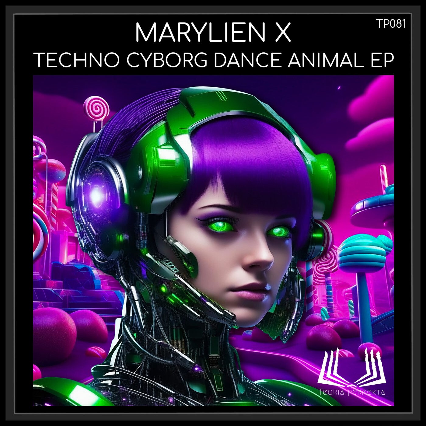 Techno Cyborg Dance Animal EP