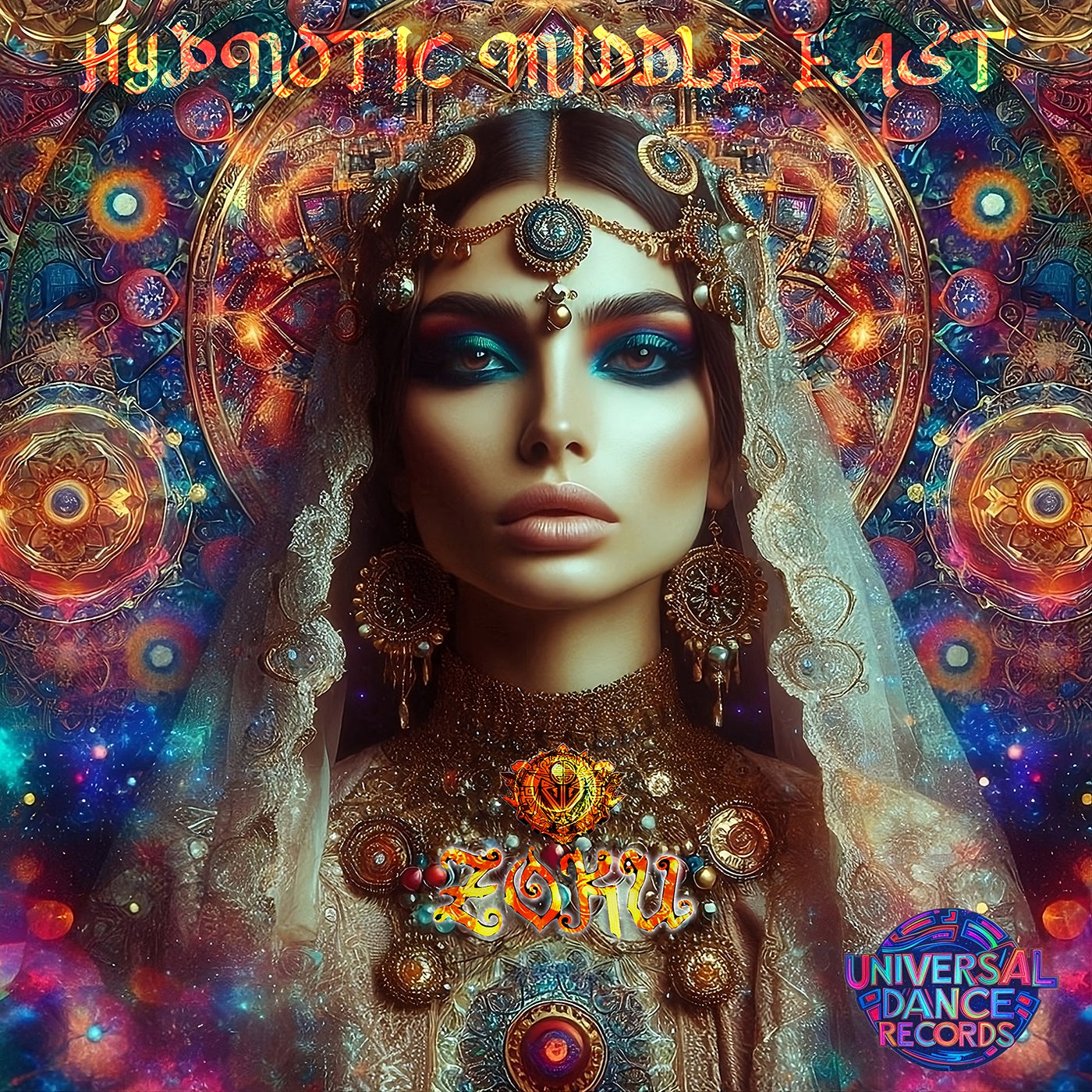 Cover art for Hypnotic Middle East