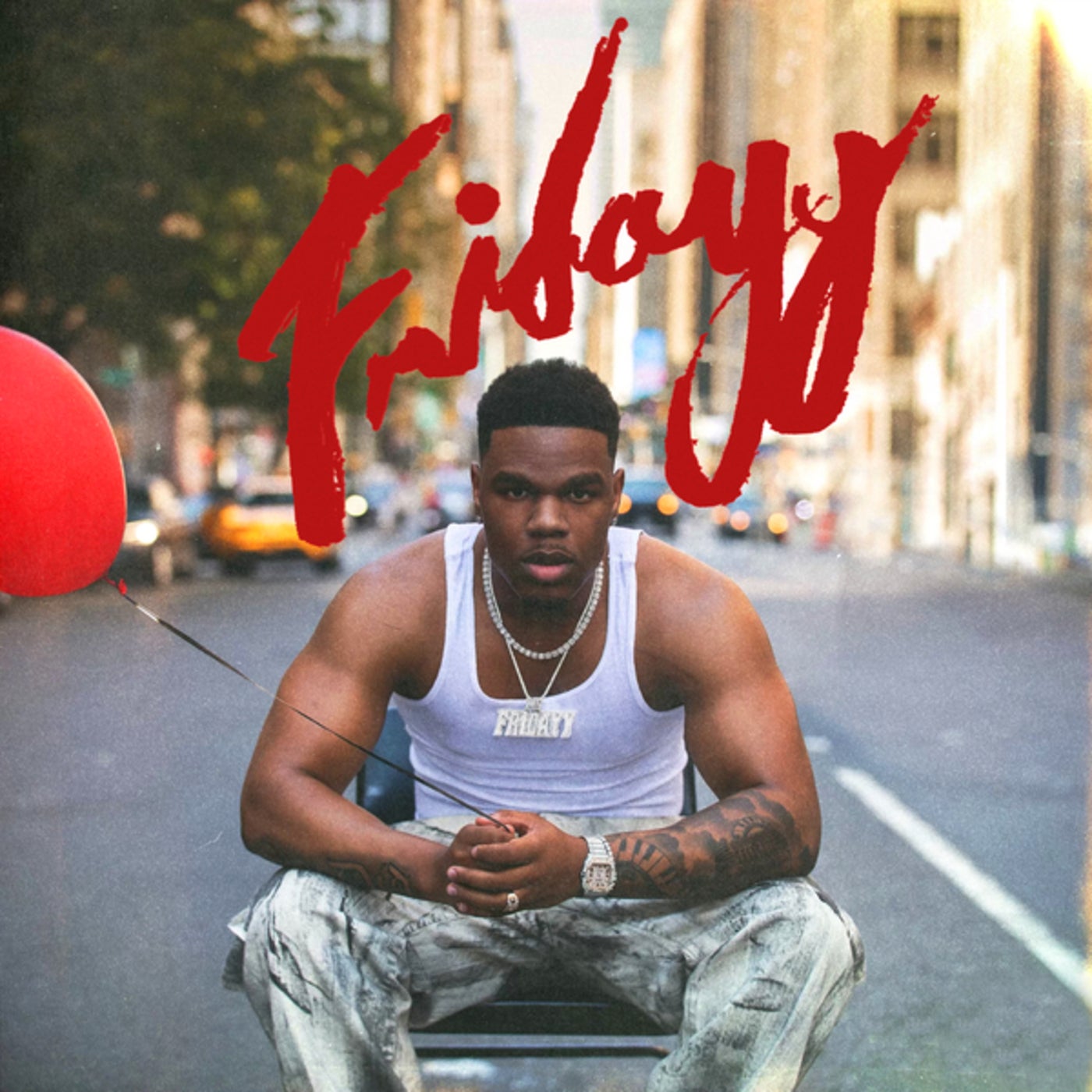 Cover art for Fridayy