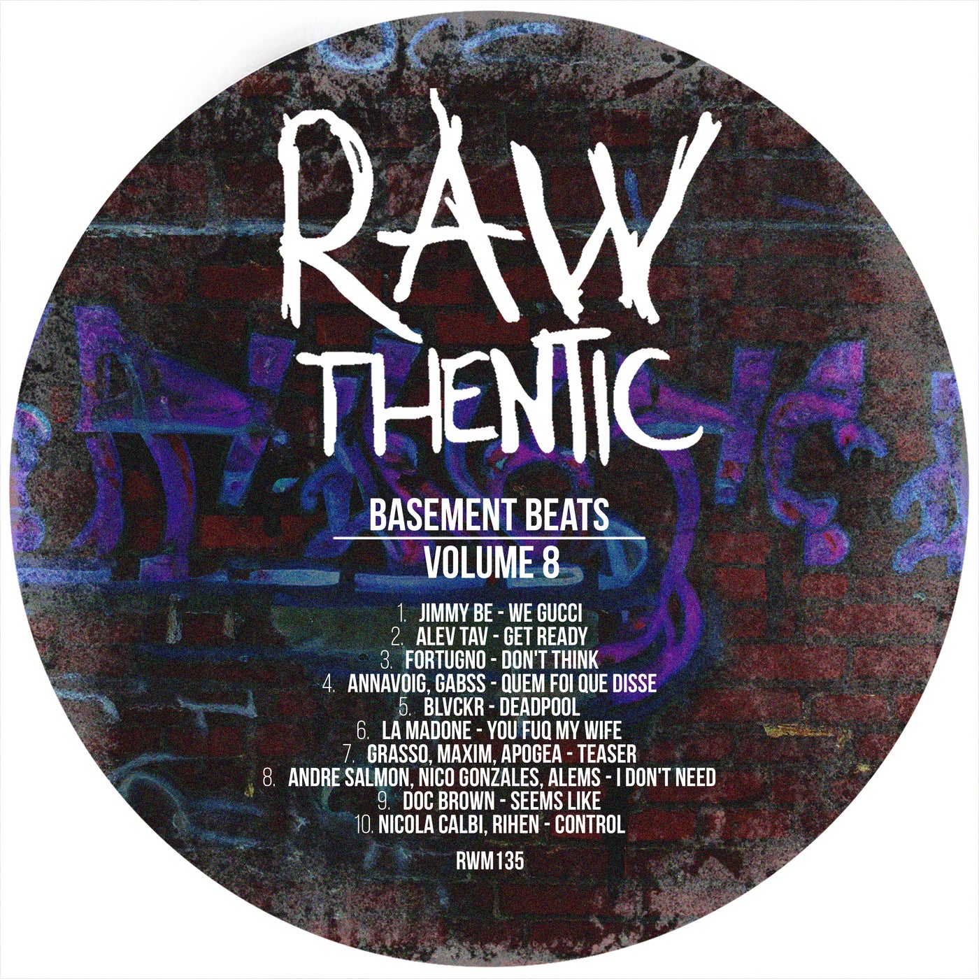 VA – Basement Beats, Vol. 8 RWM135 VA – Basement Beats, Vol. 8 RWM135