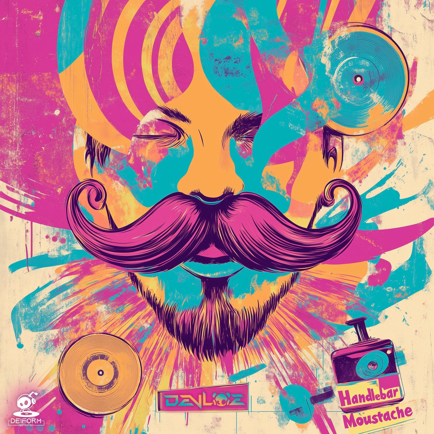 Handlebar Moustache