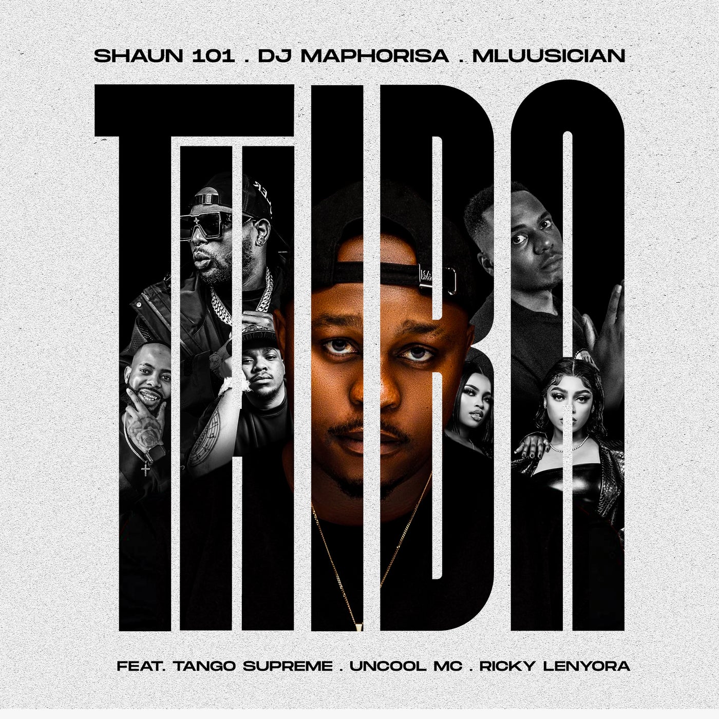 Shaun 101, Mluusician & DJ Maphorisa - Thiba (feat. Tango Supreme, Uncool MC & Ricky Lenyora) album artwork
