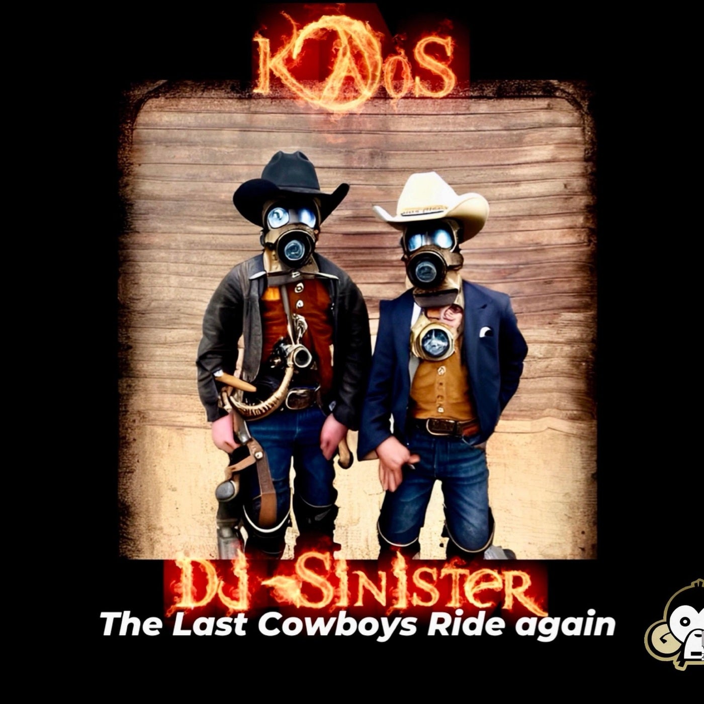 The last Cowboys Ride Again LP