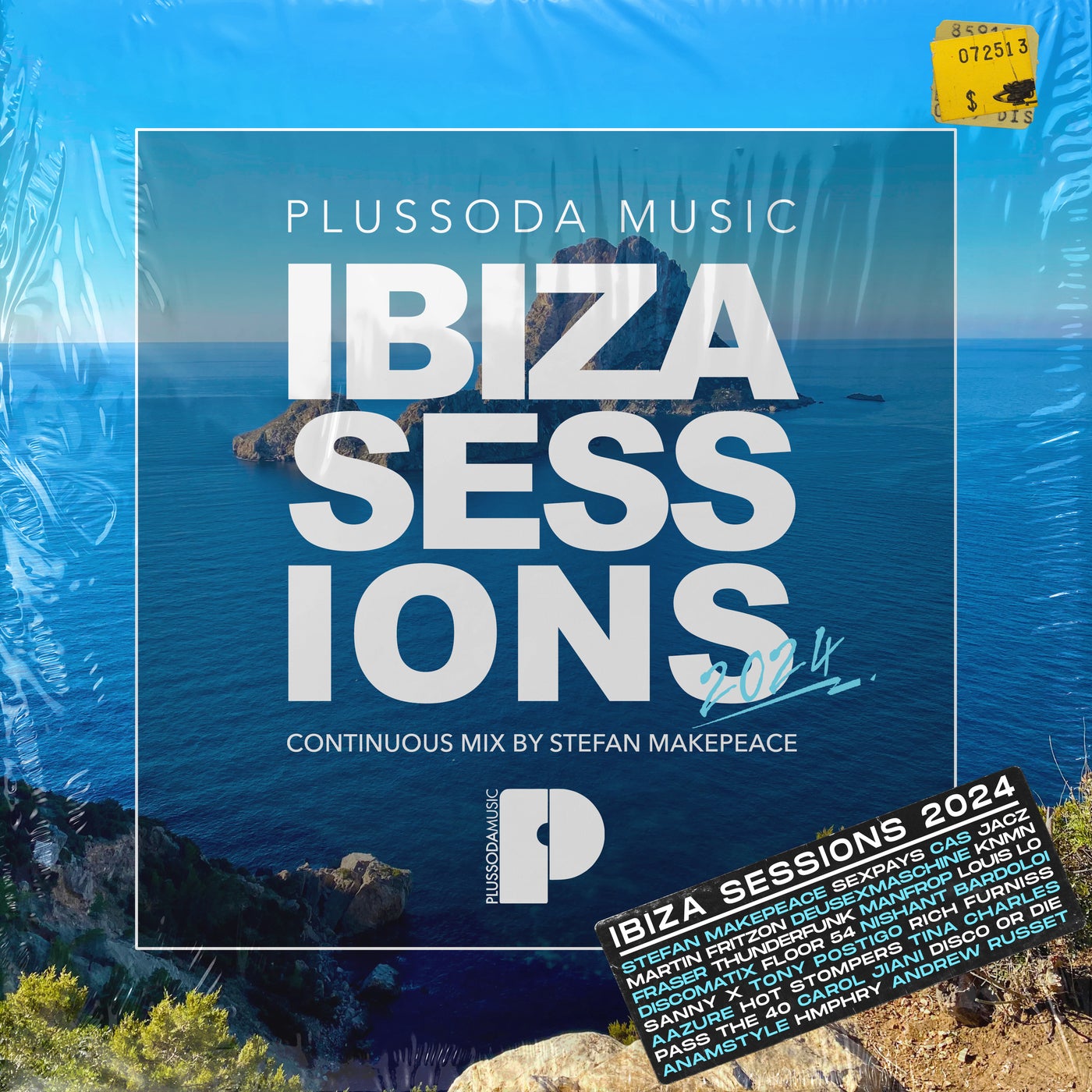 Various Artists –  Plus Soda Music Ibiza Sessions 2024 [Plus Soda Music]