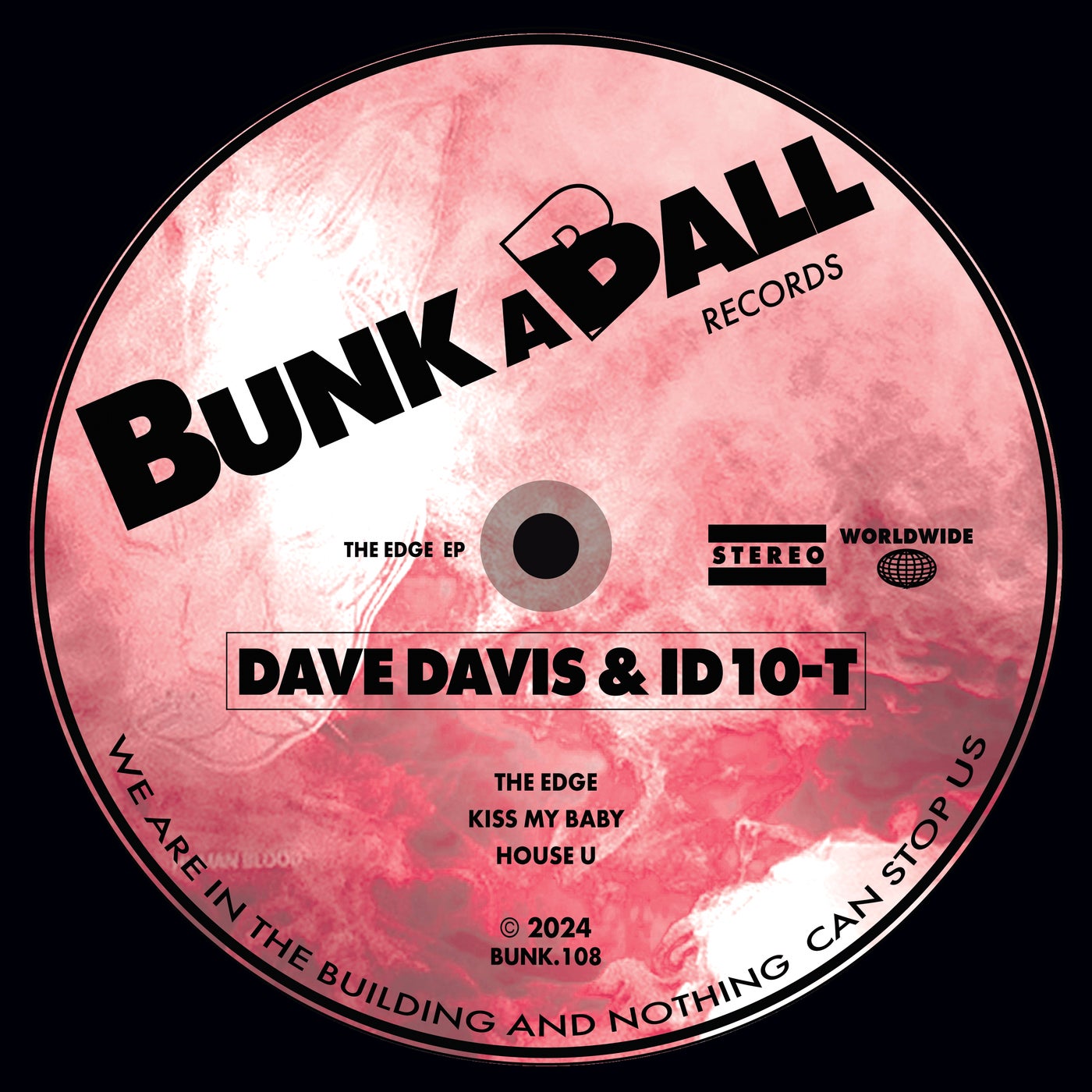 Dave Davis, ID10-T – The Edge EP [Bunkaball Records]