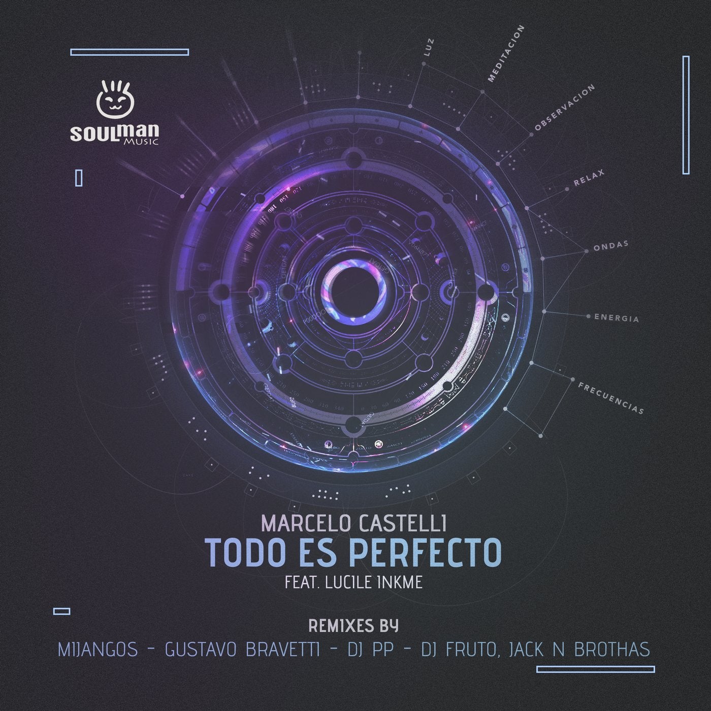 Marcelo Castelli - Todo Es Perfecto Feat. Lucile Inkme