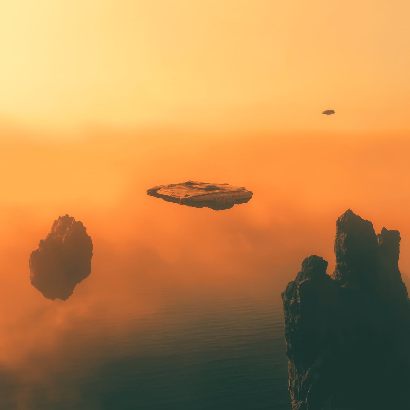 The Dawn Beyond the Edge