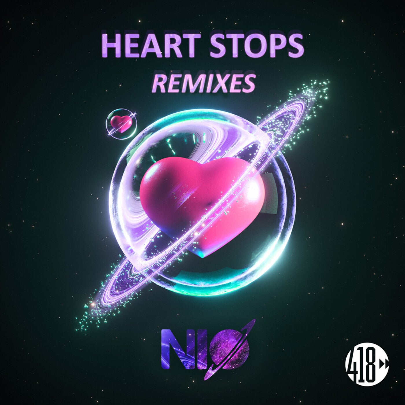 Heart Stops (The Remixes)