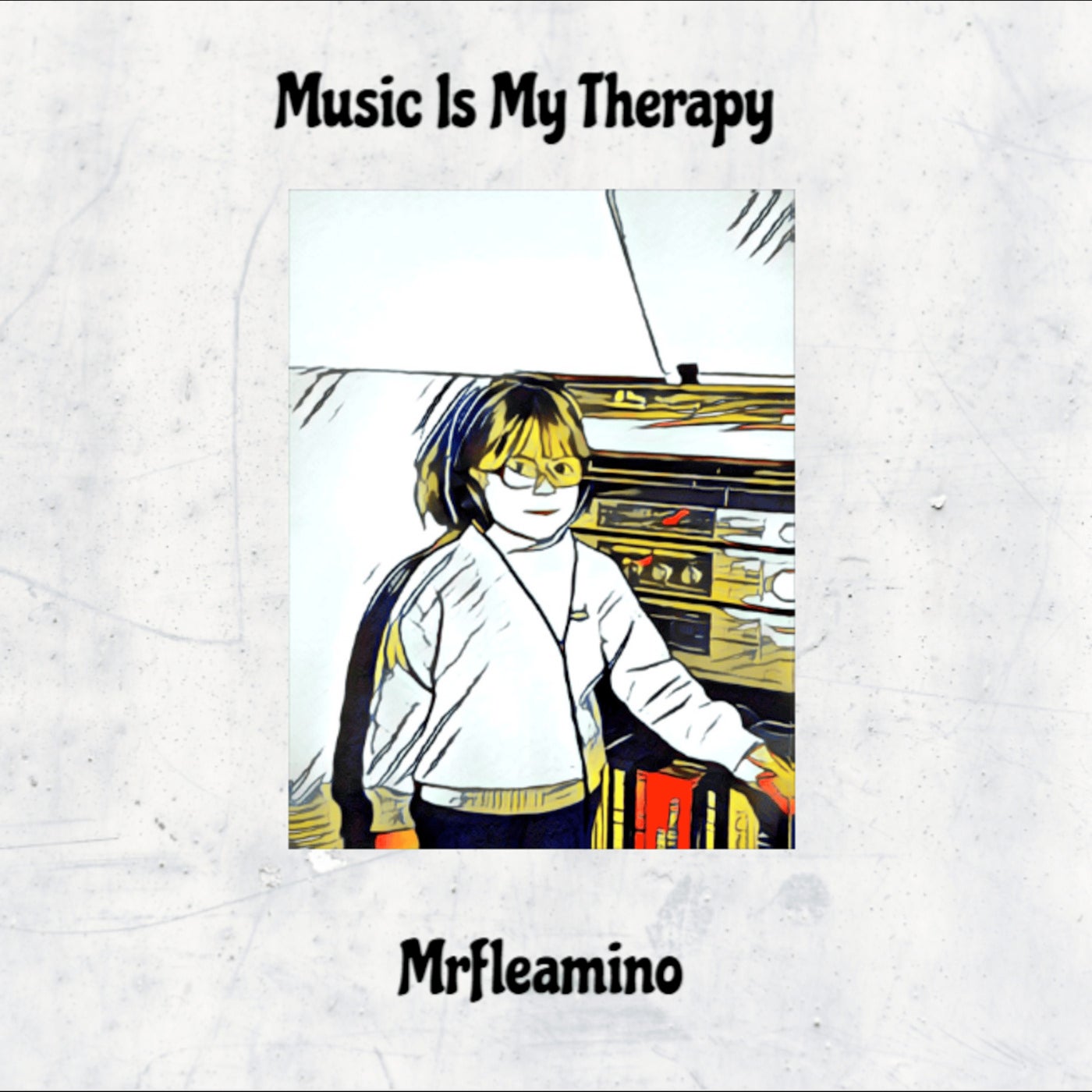 Cover art for Music Is My Therapy