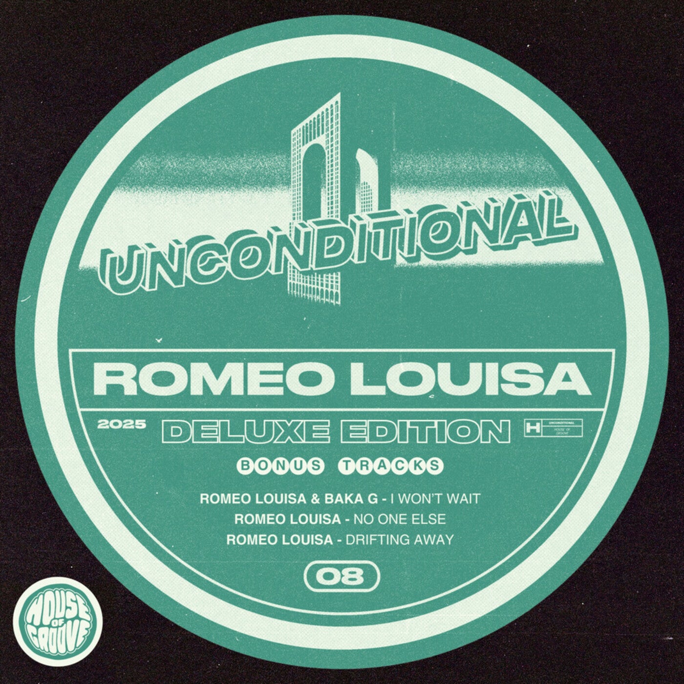 Romeo Louisa & Baka G - I Won't Wait album artwork